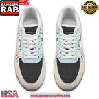 C?line Dion x Olympic Paris Limited Edition Air Force 1 Running Sneakers Shoes