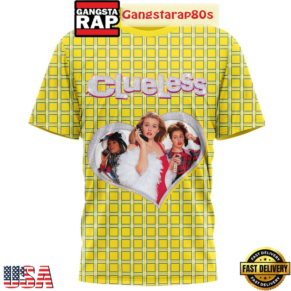 Clueless Alicia Silverstone 30th Anniversary 1995 2025 T-Shirt