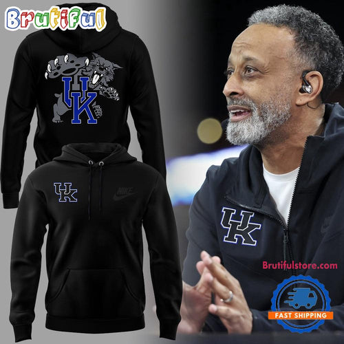 Coach Brooks Kentucky Women’s Basketball 2025 Hoodie