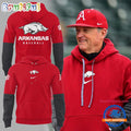 Coach Dave Van Horn Arkansas Razorbacks Limited Edition 2025 Hoodie