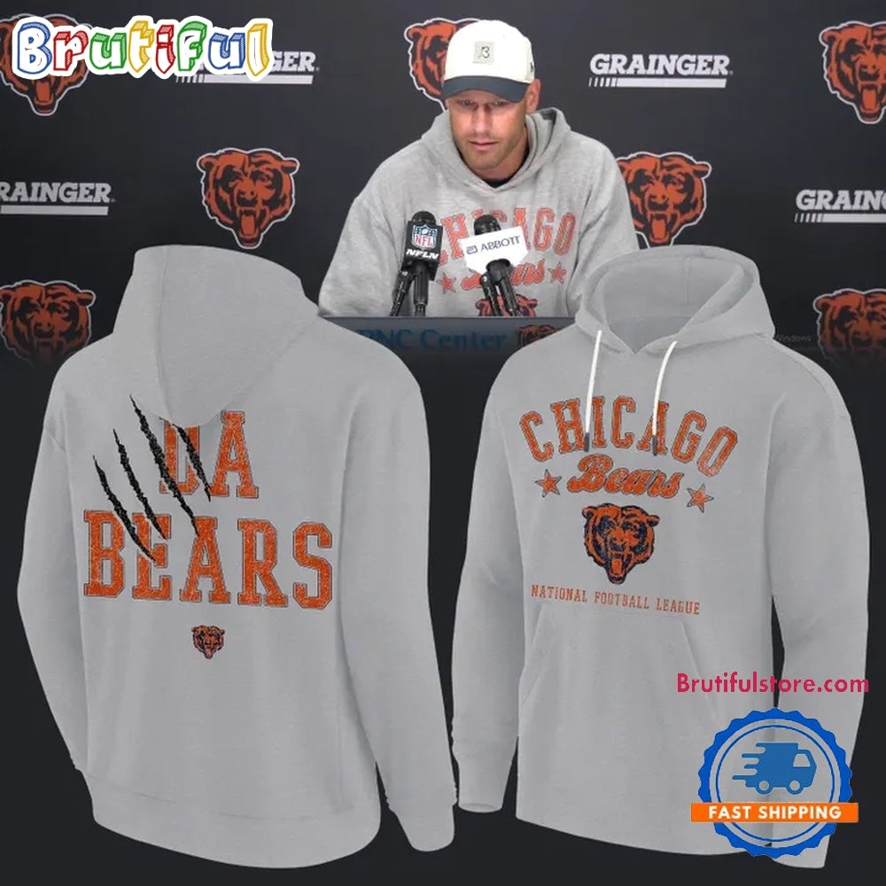 Coach Johnson Chicago Bears 2026 NFL New Design Hoodie T-Shirt