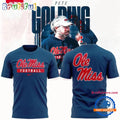 Coach Pete Golding Ole Miss Football Limited Edition 3D Shirt