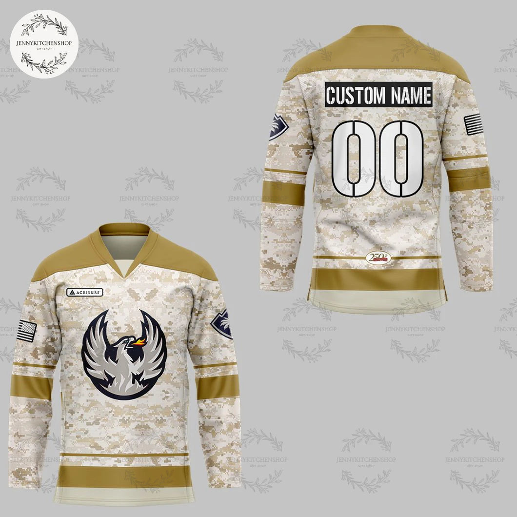 Coachella Valley Firebirds 2025 Military New Jersey