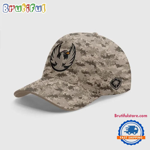 Coachella Valley Firebirds Military Appreciation Night 2025 Special Cap