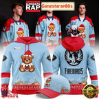 Coachella Valley Firebirds Teddy Bear Toss 2025 Unisex Hoodie T-Shirt