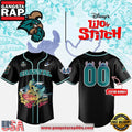 Coastal Carolina x Stitch Catching Waves Baseball Jersey