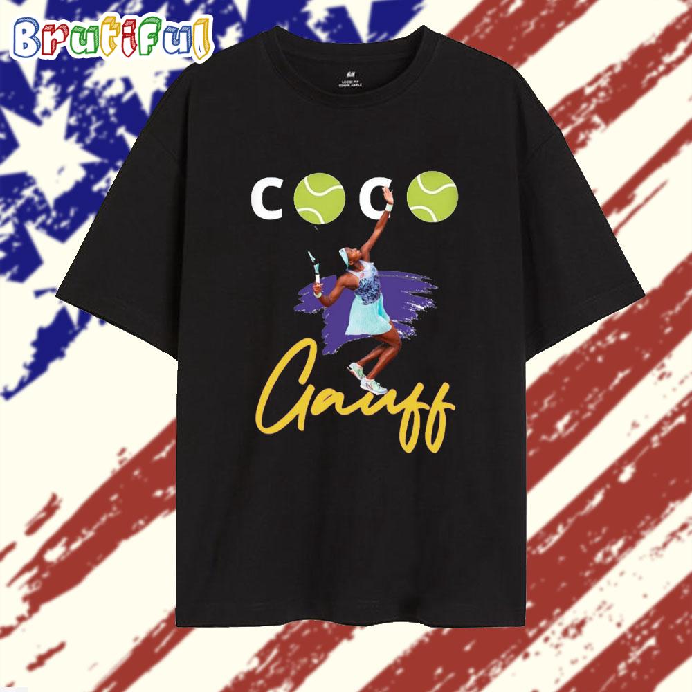 Coco Gauff Winner Limited Edition T Shirt