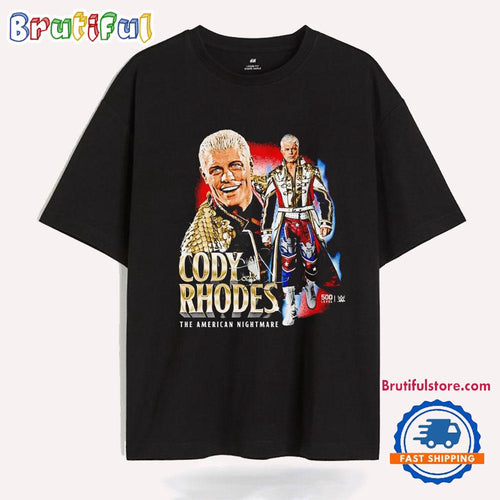 Cody Rhodes the American Nightmare WWE T Shirt