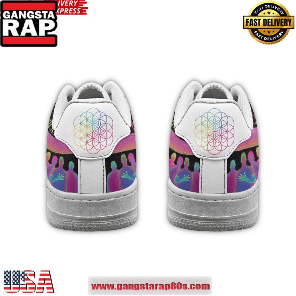 COLDPLAY Army Of Limited Edition Air Force 1 Sneakers Shoes