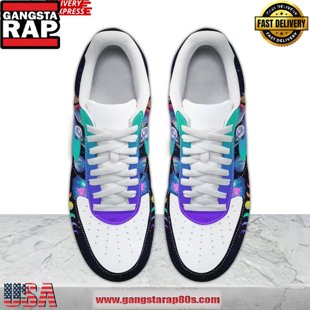 Coldplay Higher Power Limited Edition Air Force 1 Sneakers Shoes