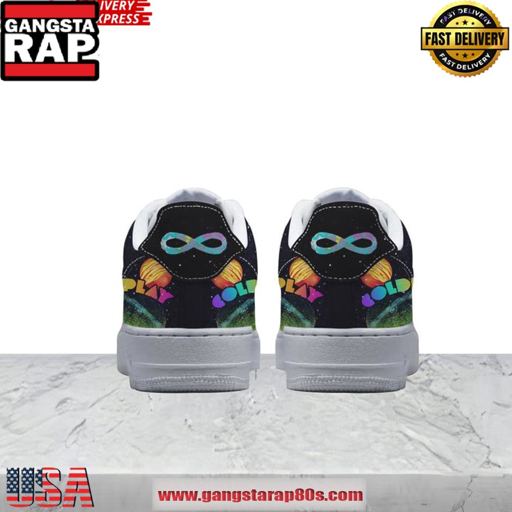 Coldplay Higher Power Limited Edition Air Force 1 Sneakers Shoes