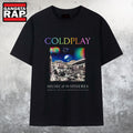 Coldplay Jul 22 2025 In Nashville TN T Shirt
