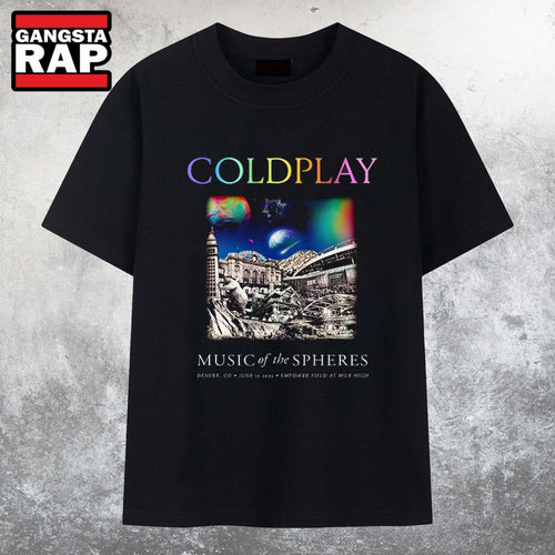 Coldplay Jul 22 2025 In Nashville TN T Shirt
