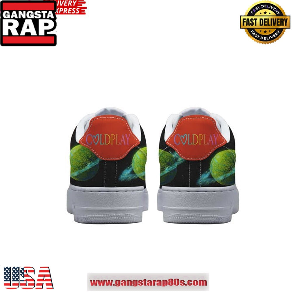 Coldplay Limited Edition Air Force 1 Sneakers Shoes