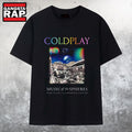 Coldplay Music Of The Sphere World Tour Denver On Jun 10 2025 T Shirt