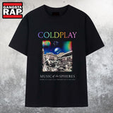 Coldplay Music Of The Sphere World Tour Denver On Jun 10 2025 T Shirt