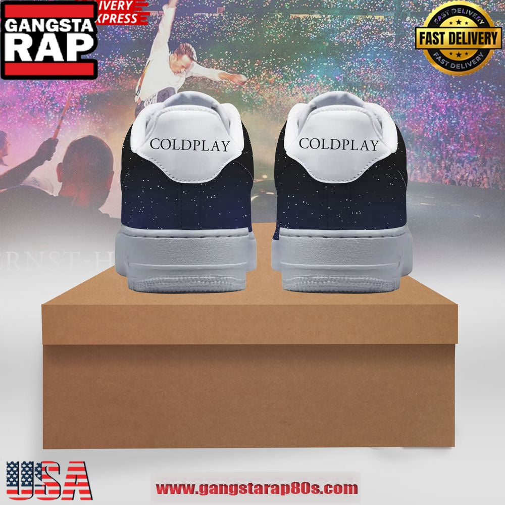 Coldplay Music Of The Spheres Special Edition Air Force 1 Running Sneakers Shoes