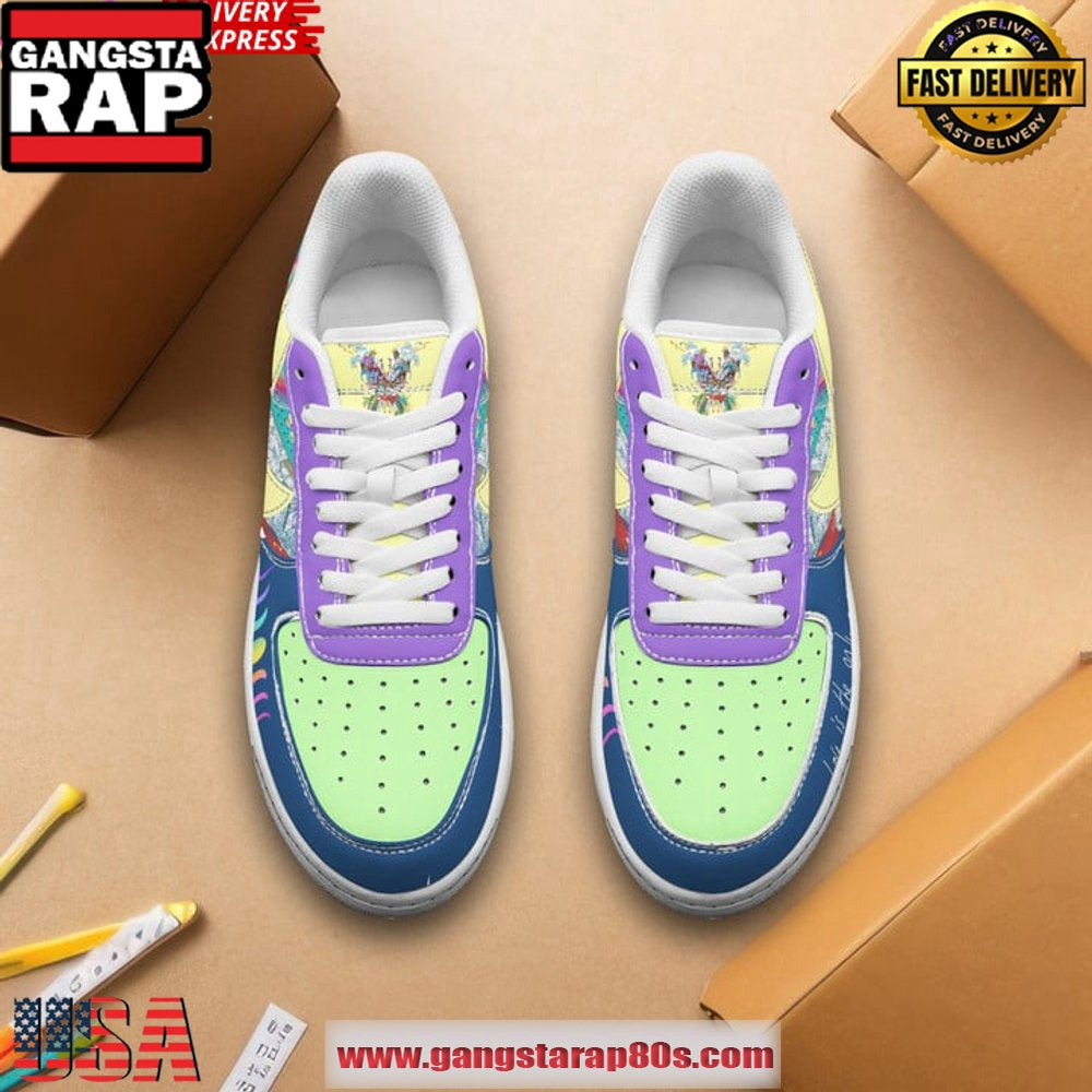 Coldplay x Limited Edition Air Force 1 Sneakers Shoes