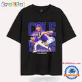 Cole Wisenbaker Kansas State Baseball Player Collage T Shirt