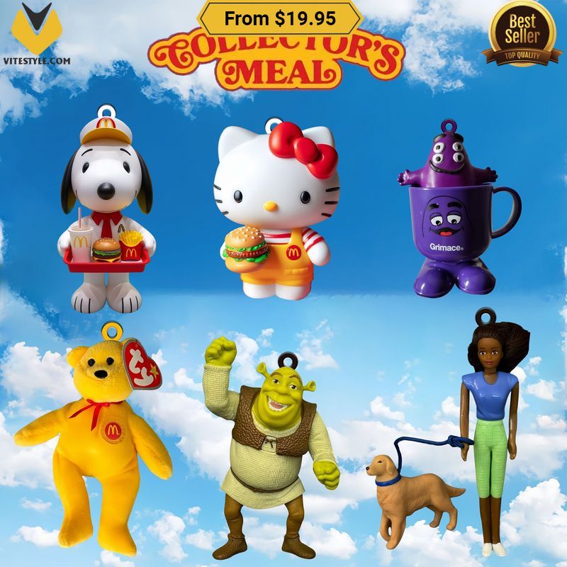 Collector’s Happy Meal McDonald’s Ornament