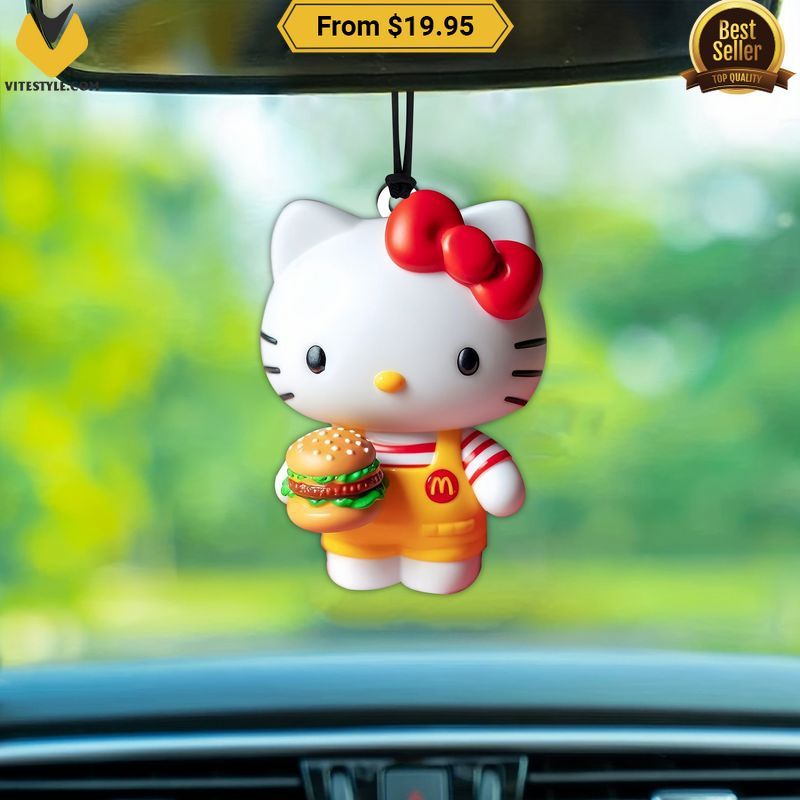 Collector’s Happy Meal McDonald’s Ornament