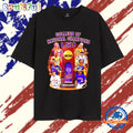 College of National Champions 2025 LSU Tigers T Shirt