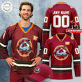 Colorado Avalanche 2025 Fourth Wing Night Limited Hockey Jersey