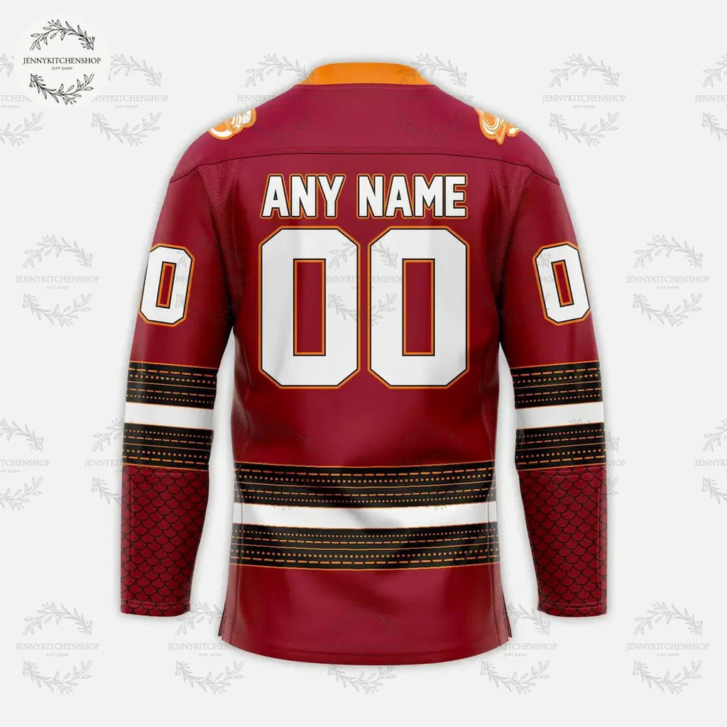 Colorado Avalanche 2025 Fourth Wing Night Limited Hockey Jersey