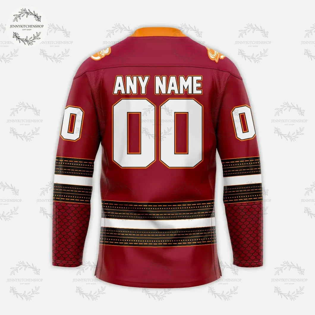 Colorado Avalanche 2025 Fourth Wing Night Limited Hockey Jersey