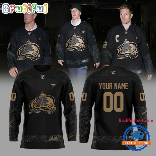 Colorado Avalanche Military Appreciation Night 2025 Limited Hockey Jersey