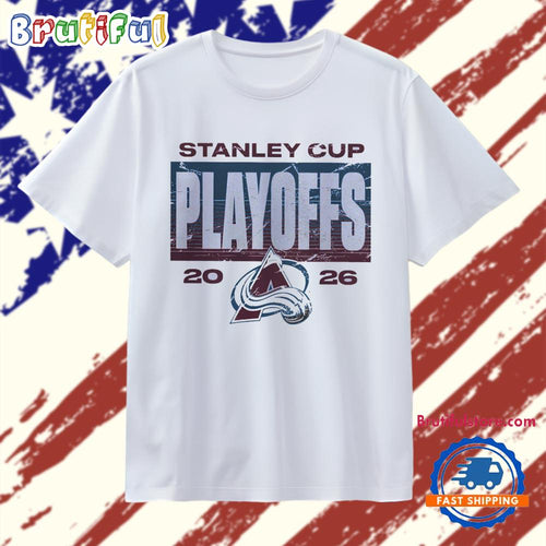 Colorado Avalanche Playoffs Stanley Cup 2026 T Shirt