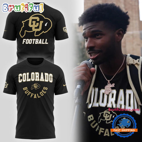 Colorado Buffaloes Football 2024 3D Shirt
