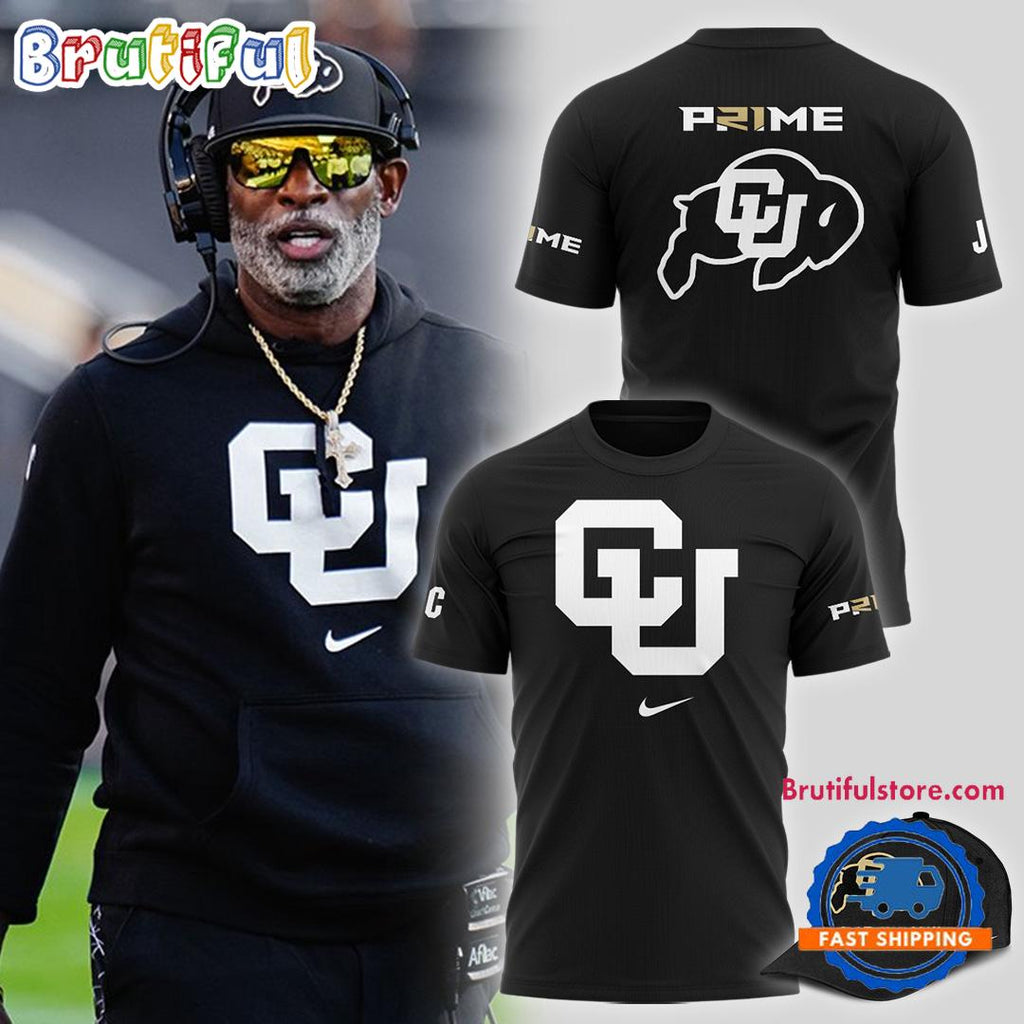 Colorado Buffaloes Football 2024 Coach Prime Hoodie T-Shirt