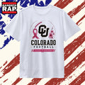 Colorado Buffaloes football Fight Together Breast Cancer Awareness T Shirt