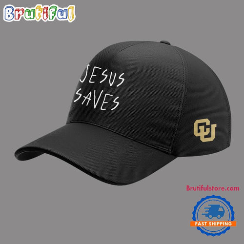 Colorado Buffaloes Jesus Saves 2025 Baseball Cap
