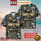 Colorado Buffaloes Solgan Go Buffs True Fan Spirit Custom Name Aloha Hawaiian Shirt