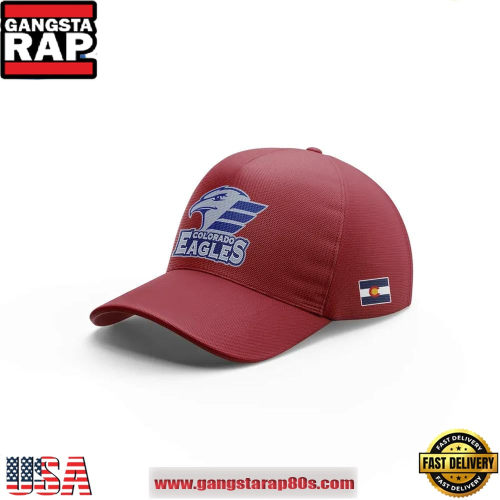 Colorado Eagles Throwback Special Classic Cap Hats