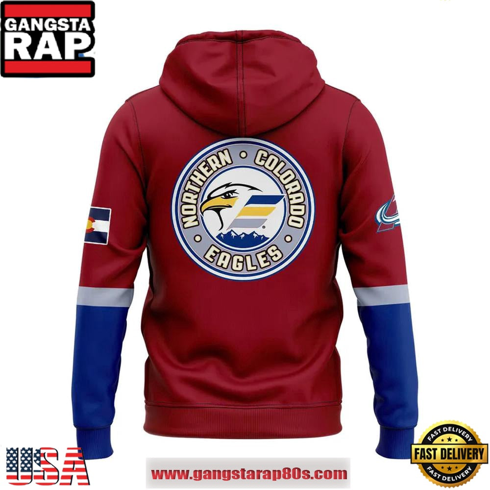 Colorado Eagles Throwback Special Hoodie Shirt