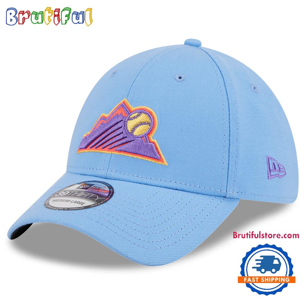 Colorado Rockies x City Connect 2025 Baseball Cap