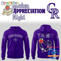 Colorado Rockies x Teachter Appreciation Night Hoodie T-Shirt