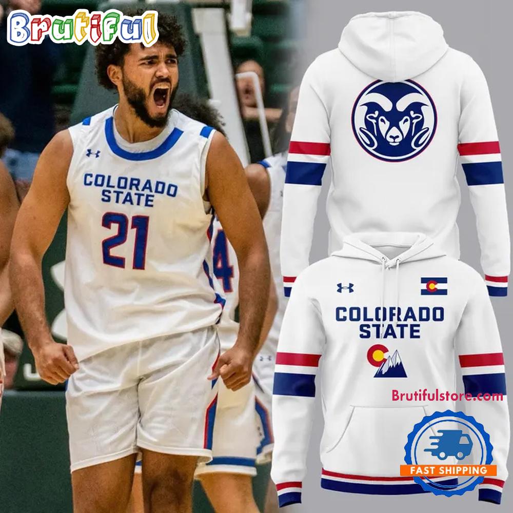 Colorado State Rams Basketball For our State Uniform 2026 Limited Edition Hoodie T-Shirt