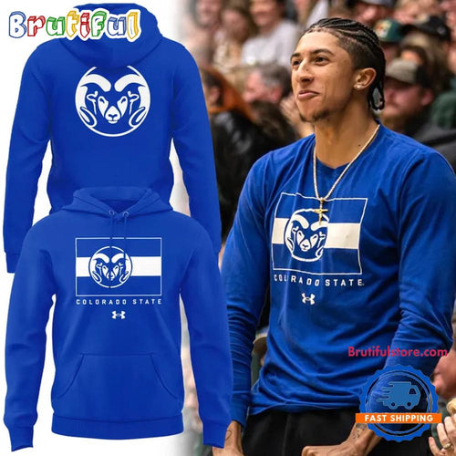 Colorado State Rams Basketball Throwback 2026 Limited Edition Hoodie