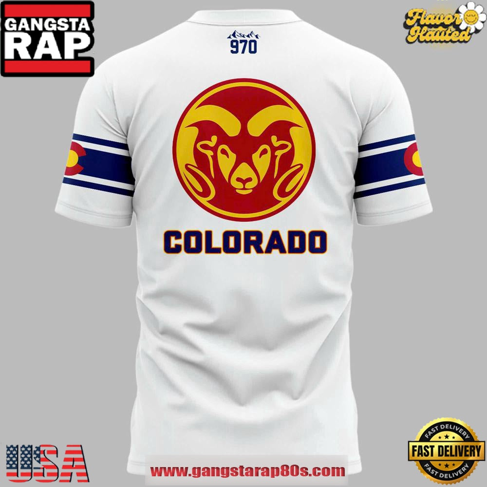 Colorado State Rams For Our State Special 3D T Shirt