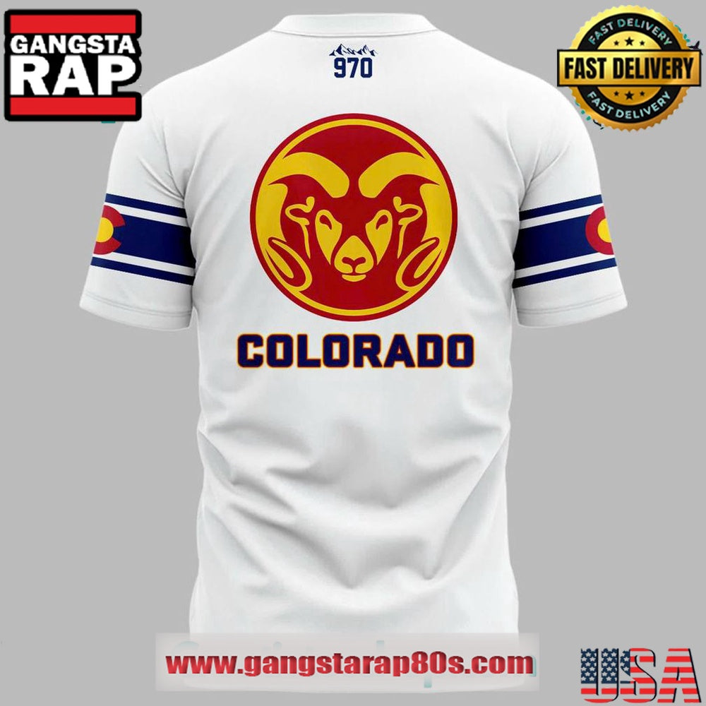 Colorado State Rams For Our State Special Edition T Shirt