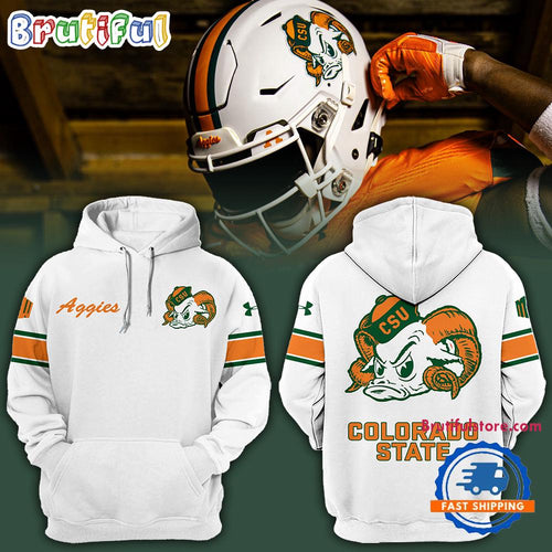 Colorado State Rams NCAA Football 2024 Under Armour Aggie Roots Hoodie