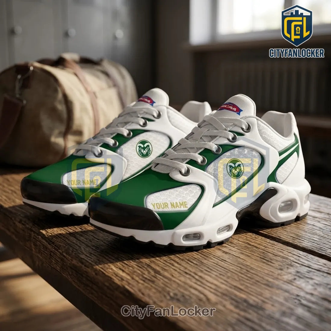 Colorado State Rams Personalized Air Max Sneakers