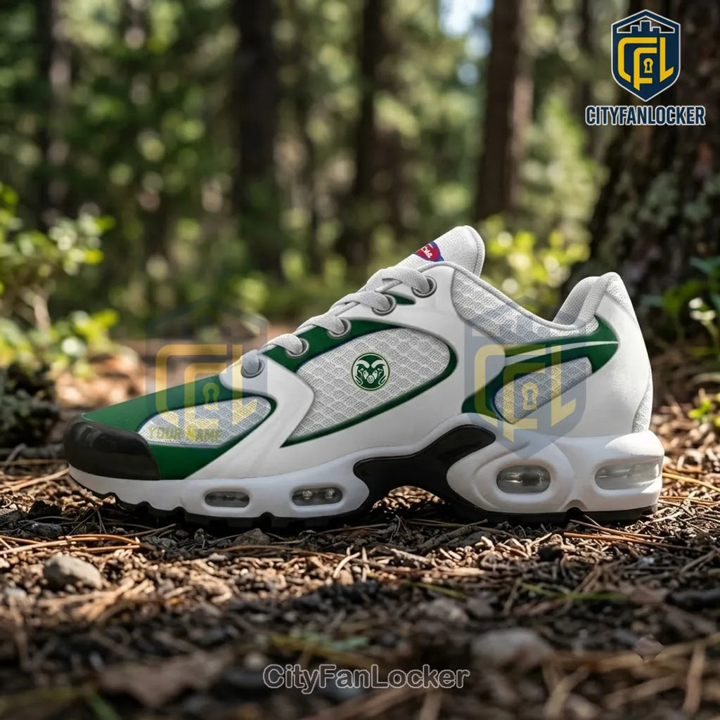 Colorado State Rams Personalized Air Max Sneakers