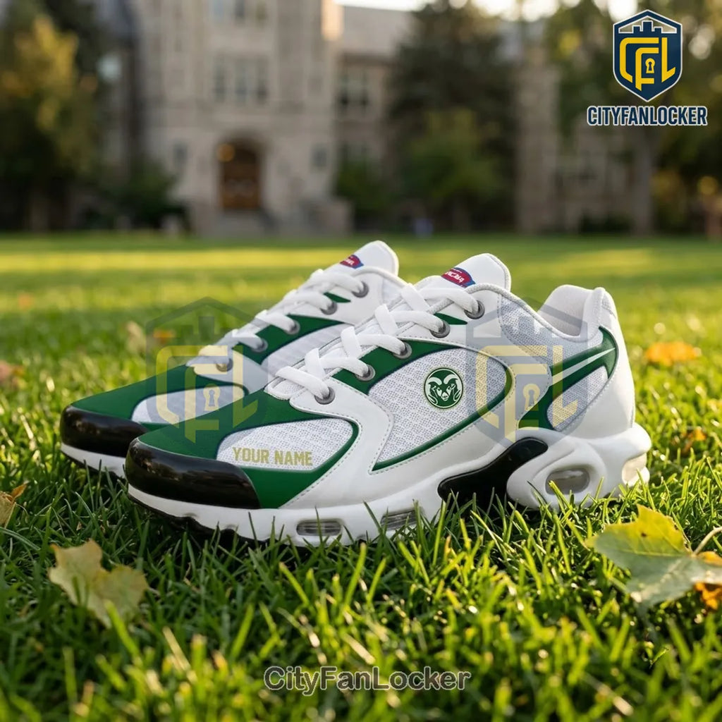Colorado State Rams Personalized Air Max Sneakers