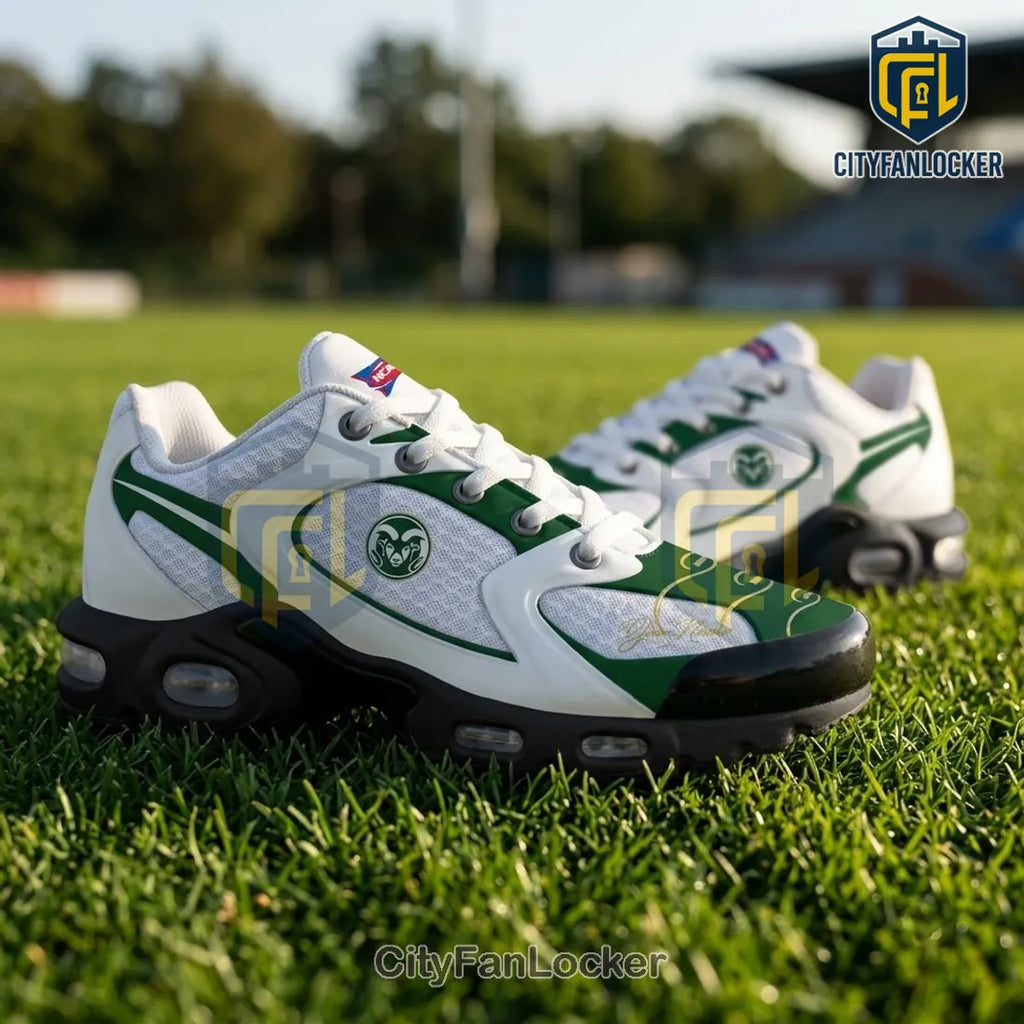 Colorado State Rams Personalized Air Max Sneakers