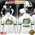 Colorado State Rams Snow Days White Special Edition All Over Print Hoodie